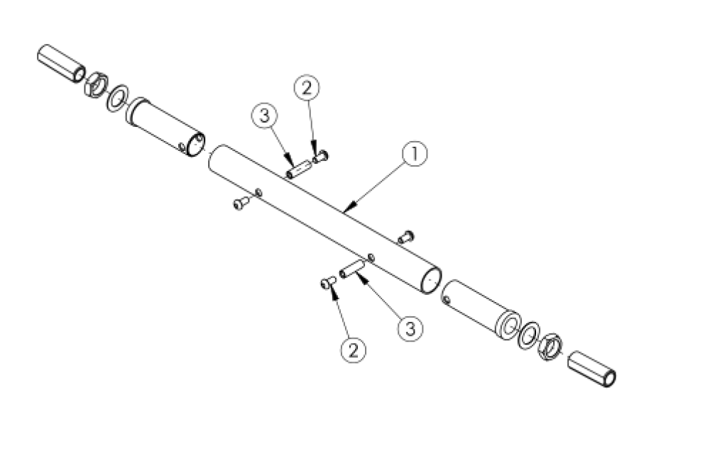 Clik Camber Tube - Growth parts diagram