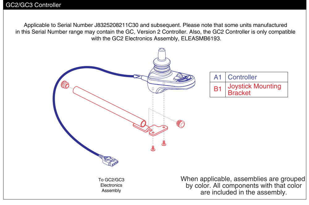 Used On Or After Sn J8325208211c30 parts diagram