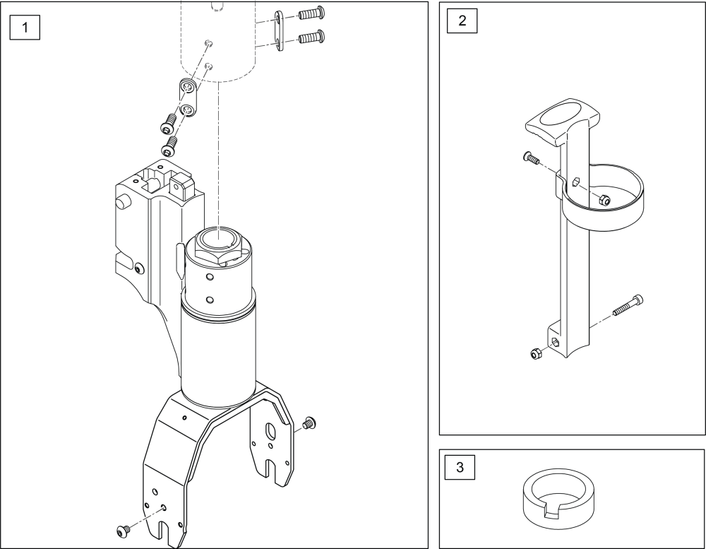 Fork parts diagram