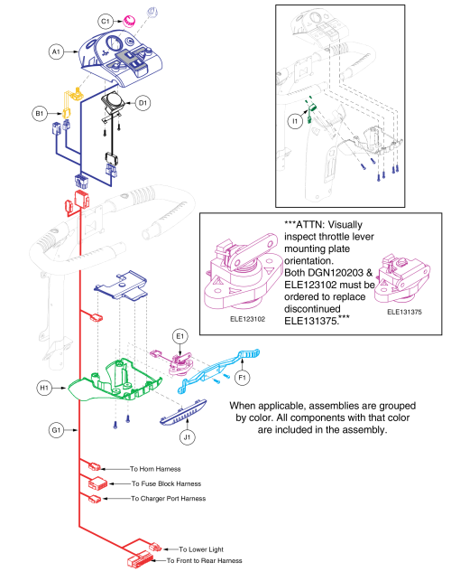 Console, 3 Wire Cts Throttle, Victory 9-10 Series parts diagram