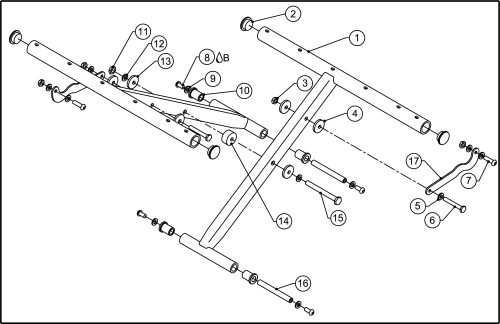 Crosstubes parts diagram