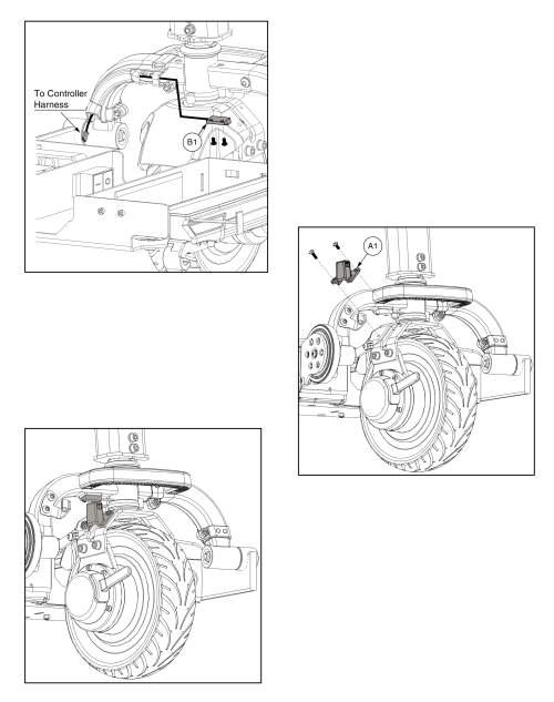 Speed Sensor parts diagram