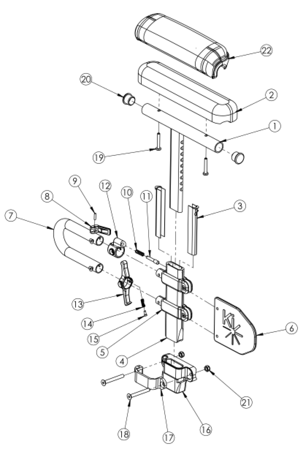 Rogue ALX (Formerly Tsunami) Replacement Parts by Ki Mobility ...