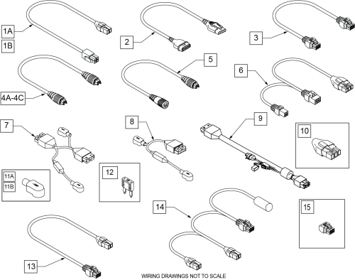 Pulse  Wiring (s/n Prefix Pls6a &pls6b) parts diagram