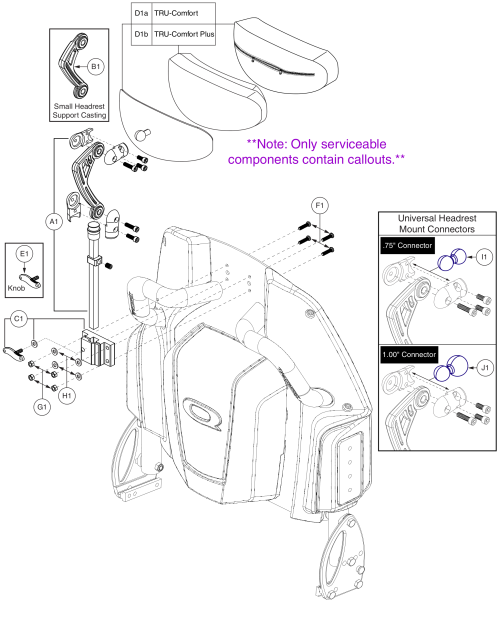 Headrest - 8