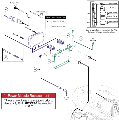 Q-logic Electronics, Tilt Thru Toggle, Quantum, J6 parts diagram