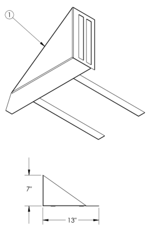 Rigid Fabric Side Guard parts diagram