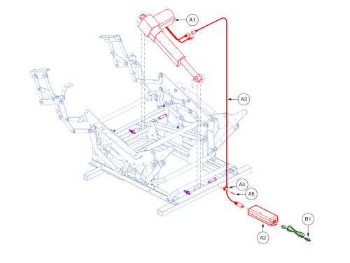Motor,dual Lead Motor, Infinite parts diagram