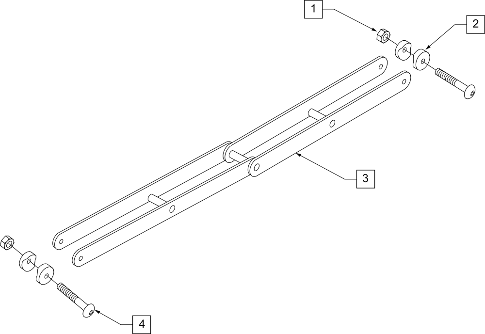 Lockout Mechanism parts diagram