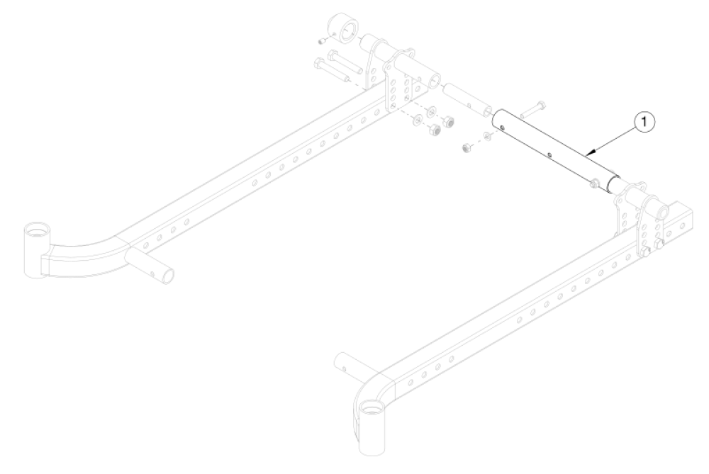 Cr45 Axle Plate - Growth parts diagram