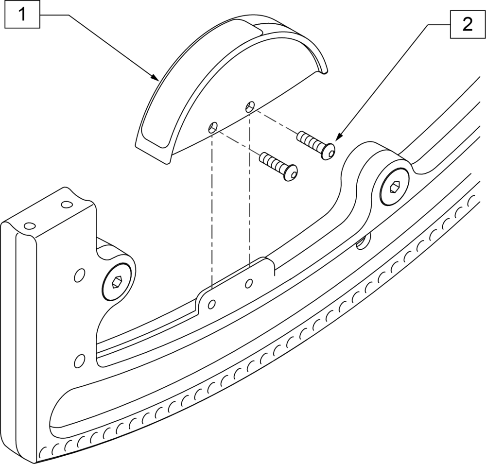 Sr45 Angle Indicator parts diagram