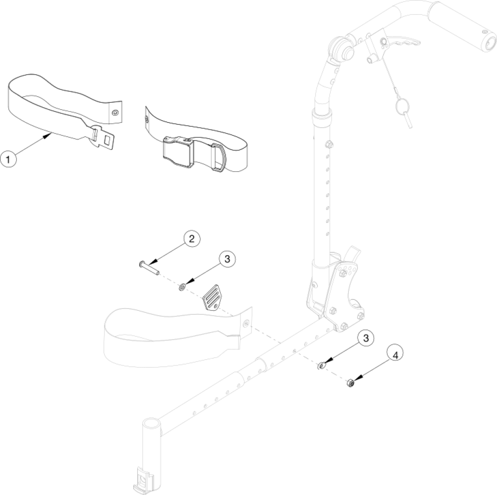 Flip Pelvic Positioning Belts - 2