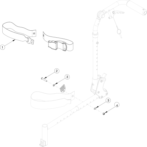 Flip Pelvic Positioning Belts - 2