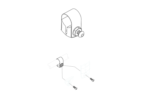 Liberty Belt Mounting Bracket Kit parts diagram