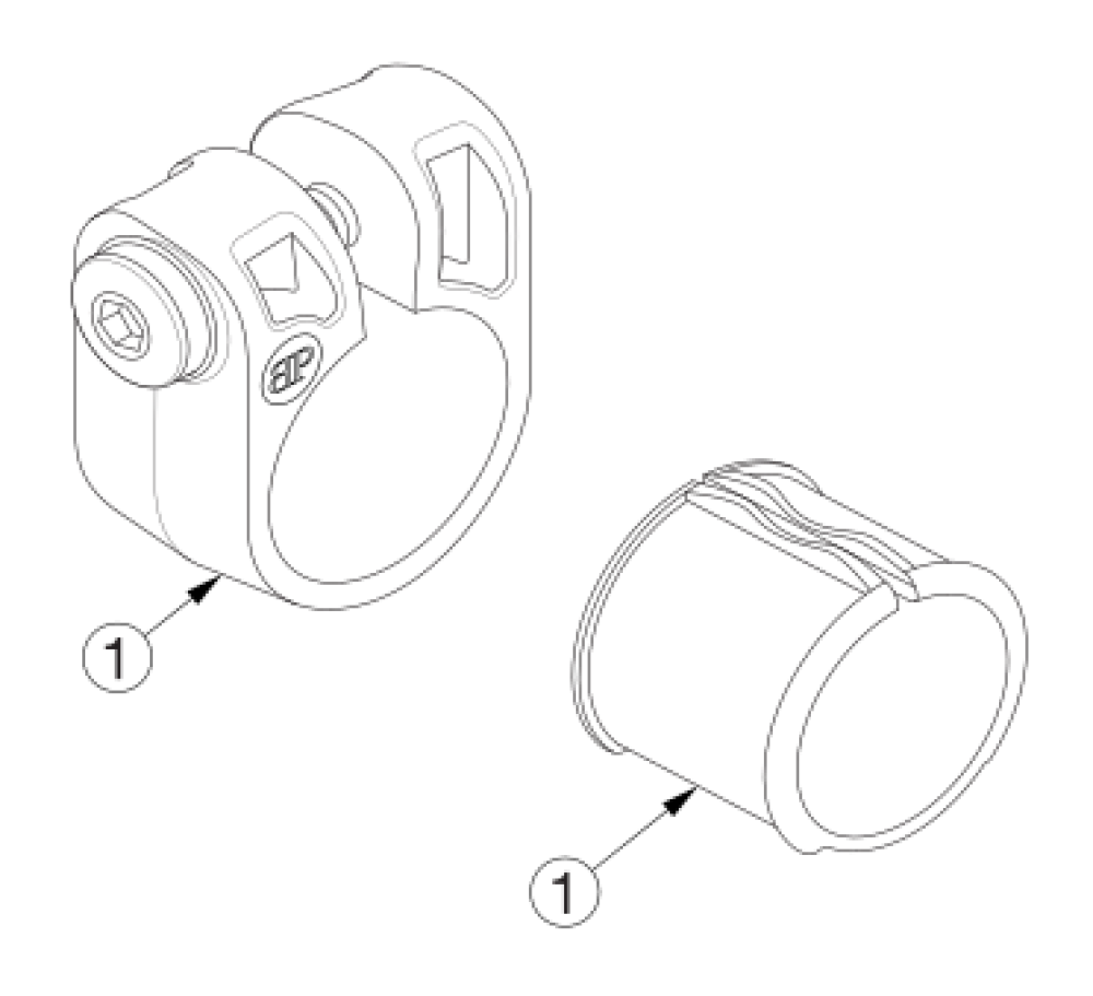Belt Mounting Band Clamp parts diagram