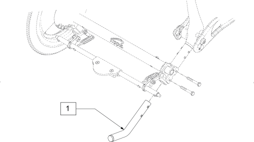 Curb Tipper parts diagram