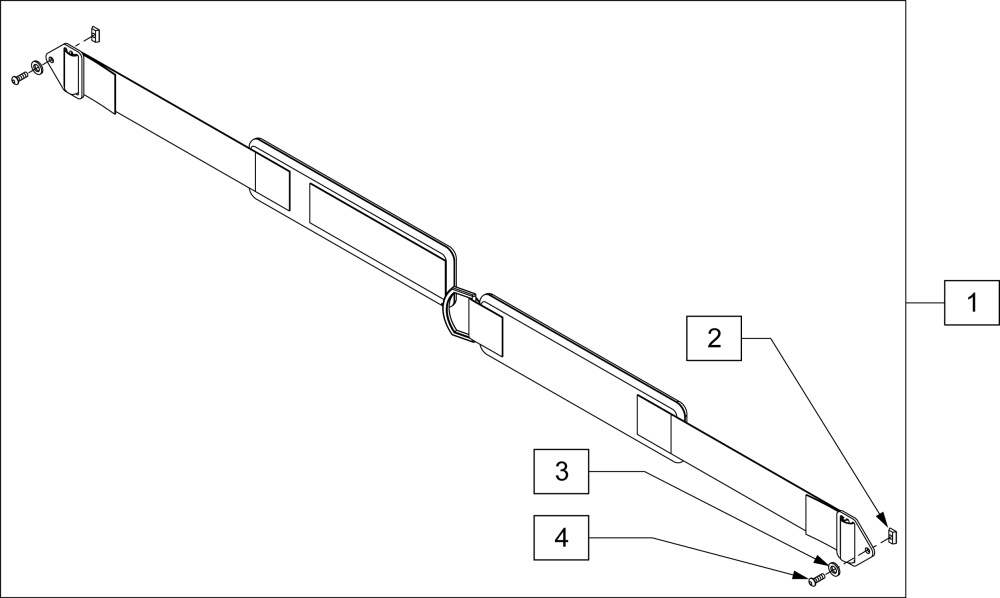 Chest Strap parts diagram