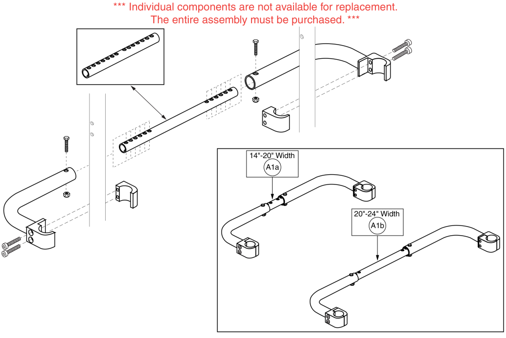 Push Bar  - 14