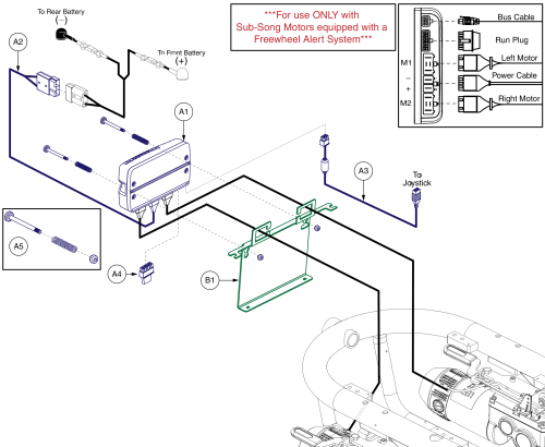 Ne Electronics, Static Seat, Sub-song Motors - J6 Va parts diagram