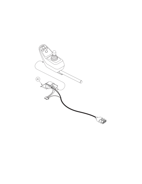 Flight Replacement Cable parts diagram