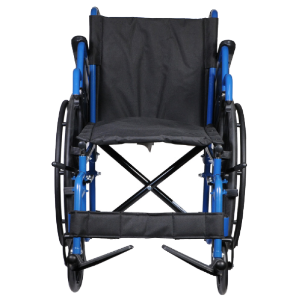Drive Medical Blue Streak Wheelchair | Standard Folding