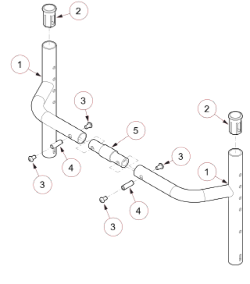 (discontinued) Rogue With Xp Option Adjustable Height Backrest With Non-adjustable Rigidizer Bar parts diagram