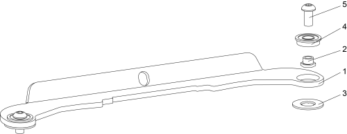 X8 Tie Rod (v1) - Discontinued parts diagram