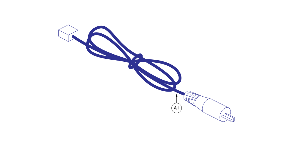 External Transformer To Actuator Harness, Energy Efficient, Ele162120 parts diagram