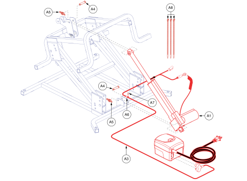 All Other parts diagram