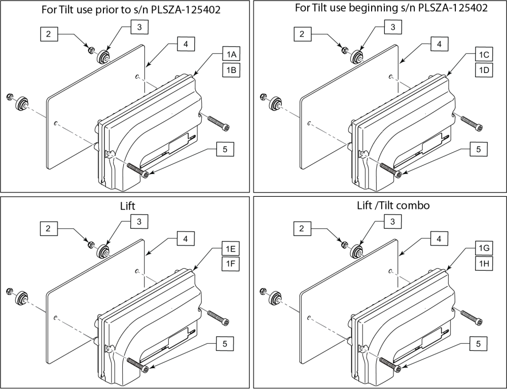 Vr2 Controller Zm310 parts diagram