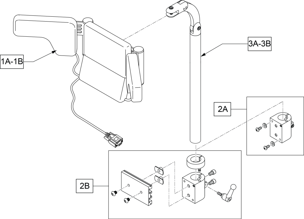 Switch It Head Array Package parts diagram