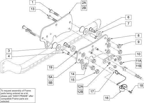 Roller Assm (s/n Prefix Cgt) parts diagram