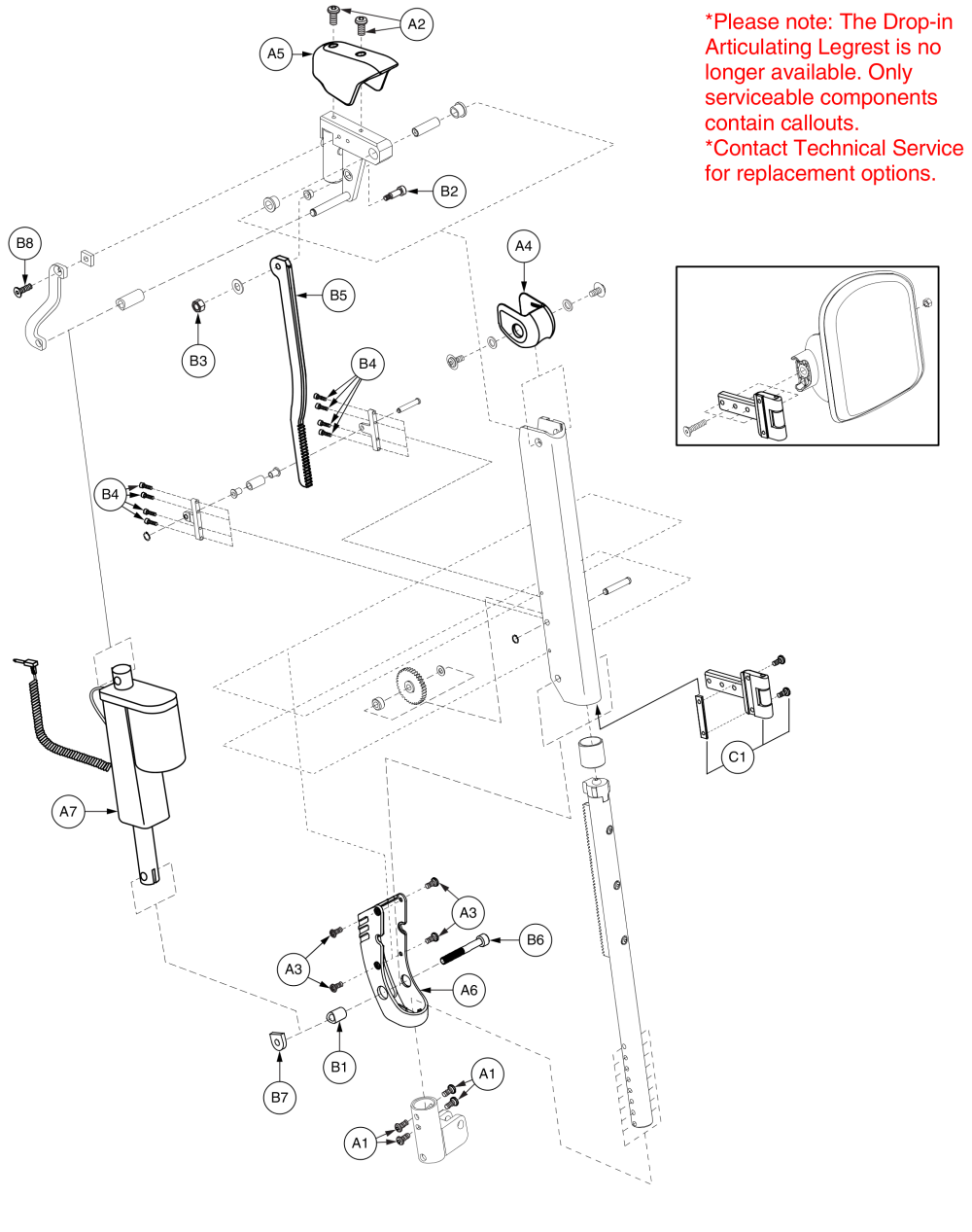 80° Drop-in Power Alr Upper, Right 6