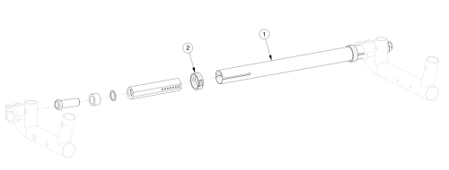 Ethos Camber Tube - Growth parts diagram