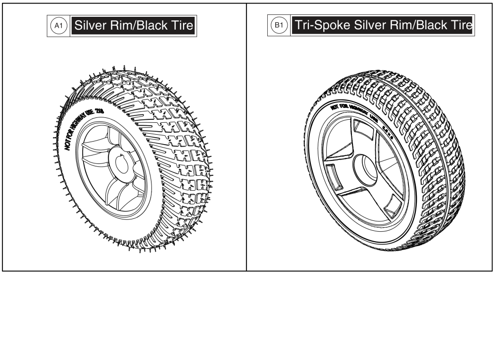 Rear Wheels parts diagram