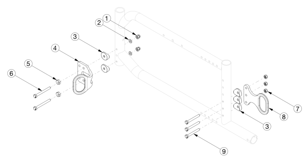 Catalyst E Transit parts diagram