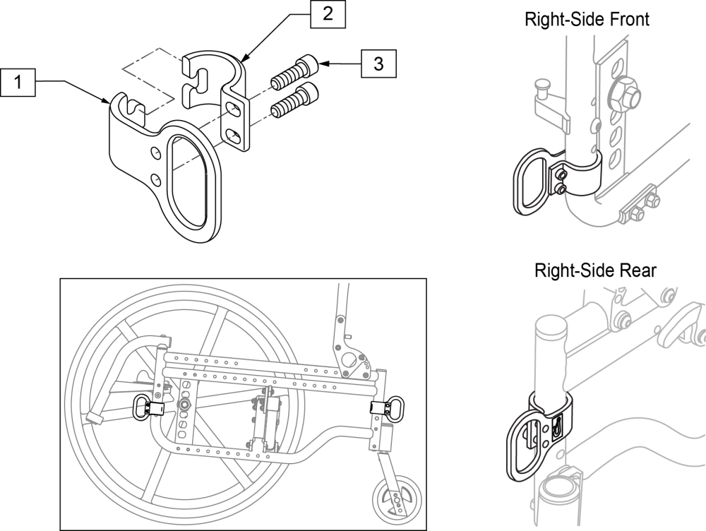 Zippie GS / Zippie GS SE (Chairs w/ S/N Prefix ZGSa & ZGSe) Replacement
