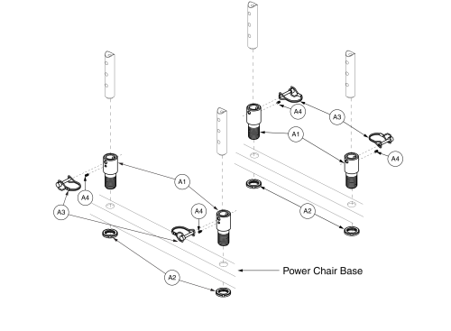 Seat Mount Connector parts diagram