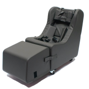 Chill-Out Roll'er Alternative Seating Chair with Ottoman