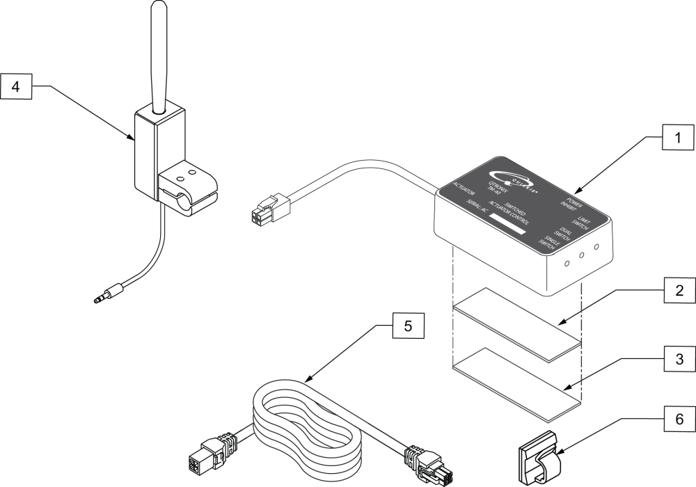 Tm 40 With Toggle parts diagram