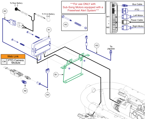 Ne Electronics, Static Seat, Pto Qbc, Sub-song Motors - J6 Va parts diagram