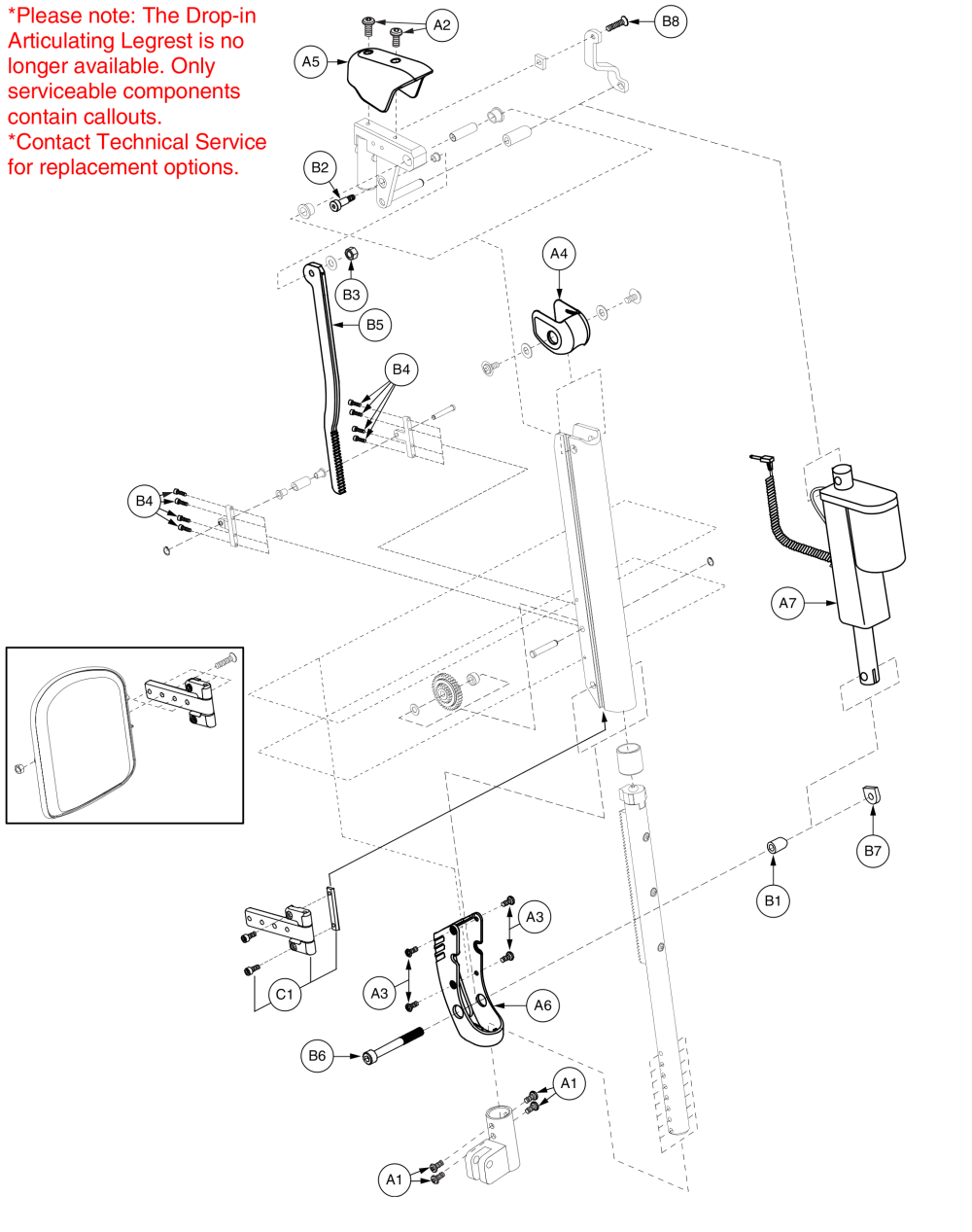 80° Drop-in Power Alr Upper, Left 6