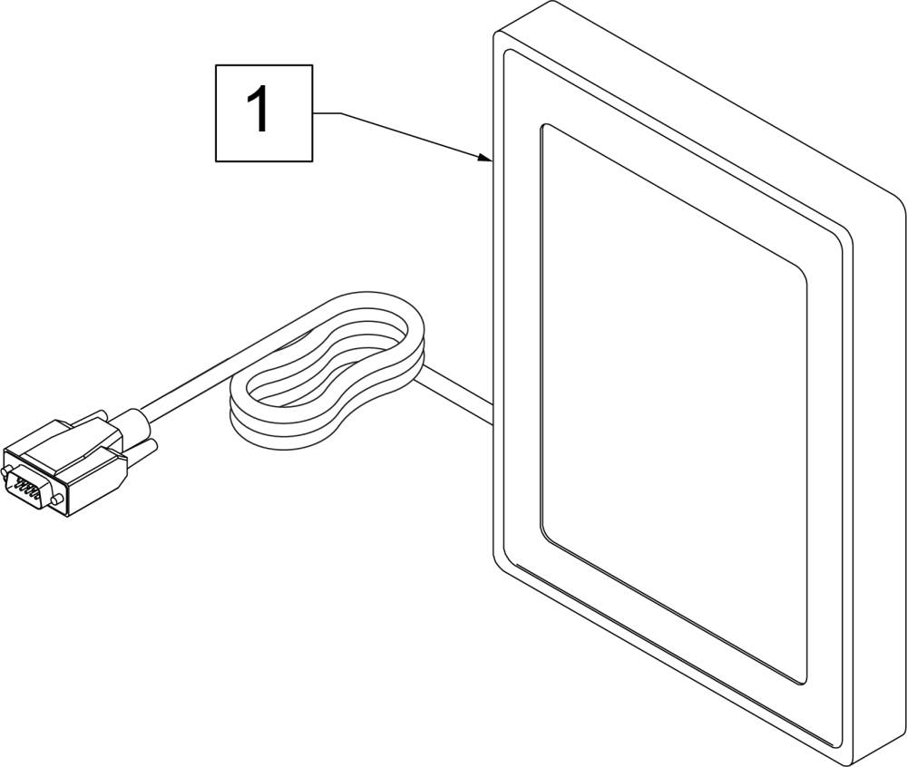 Touchdrive 2 parts diagram