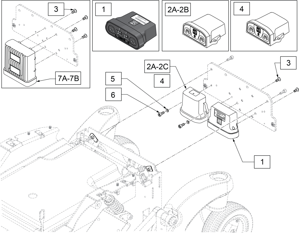 Rnet Accessory Electronics parts diagram