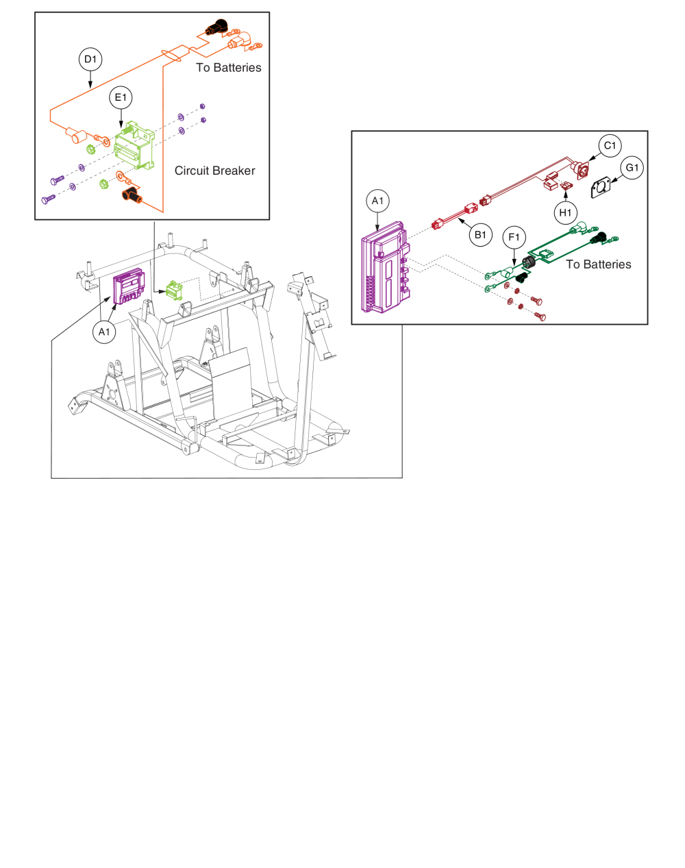 Controller Assy, Baja™ Raptor 2 parts diagram