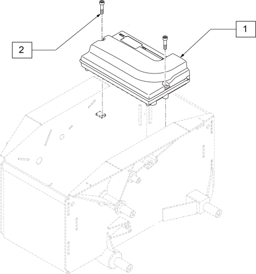 Controller parts diagram