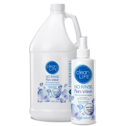 No Rinse Peri Wash