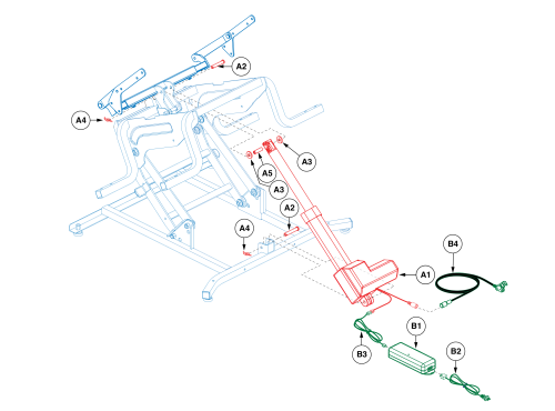 Motor/transformer Assy - Sn Ends In F30, F40, F50, K40, S20, S50, Ms0 As0 parts diagram