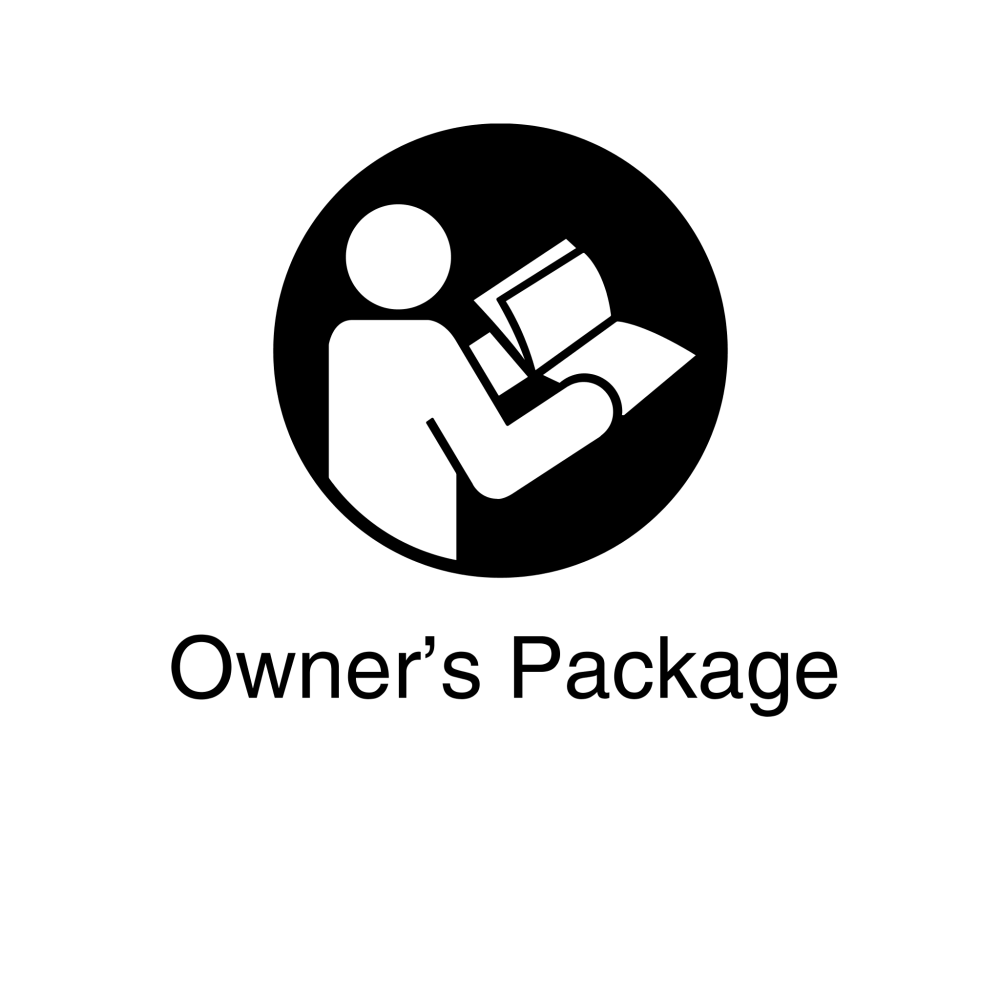 Owner's Package - J6 Va parts diagram