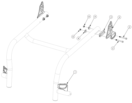 Rogue Transit parts diagram